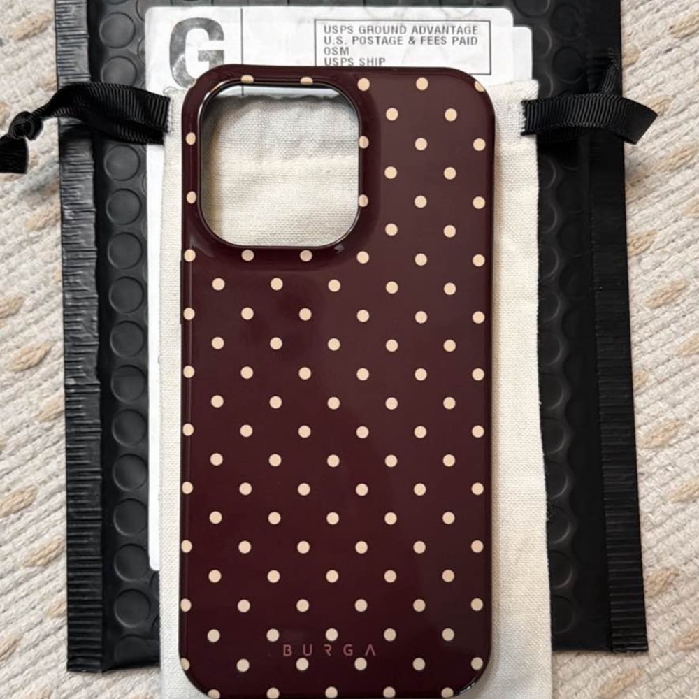 Burga 15 pro max case